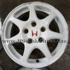 JDM EK9 Civic Type R White Wheel Set